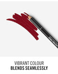 Rimmel Lasting Finish 8HR Lip Liner, 580 Bitten Red, Pack of 1 (Pack of 3)