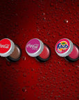 Lip Smacker Coca Cola Collection - Moisturizing, Soothing Coke Bottle Caps Trio