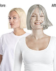 Metallic Silver Color Depositing Conditioner