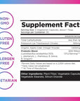Livingood Daily Apple Cider Vinegar Capsules with The Mother (1500mg) - ACV Pills with Probiotics & Potassium for Women & Men - Supports Gut Health, Digestion, Appetite & Weight - Vegan, 90 Capsules