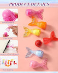 24 Pcs Mermaid Girl Birthday Party