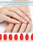 4 pcs nail buffer block
