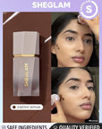 SHEGLAM Sun Sculpt Cool Toned Liquid Contour Stick Earthy Sepia