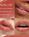 Nature Republic HONEY MELTING LIP (19 ROSE CORAL) SOFT LIP STICK, Hydrating Gloss, Moisturizing balms, Sheer tint, Shine & Nude, Glowy Finish, korean make up