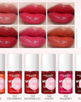 12 Pcs Lip Tint Stain Set 6 Colors Lip