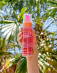 b.tan Clear Self Tanner Foam | Glow Your Own Way - Rinse Free, Best 1 Hour Express Sunless Tanning Water Mousse, Dark, No Transfer, Moisturizing, Face & Body, No Fake Tan Smell, 6.7 Fl oz