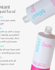 BlissPro™ Liquid Exfoliant - Weekly Exfoliating Treatment with 11.8% AHA, BHA, PHA - 4 Fl Oz | Smooths Skin Texture, Reduces Pores & Fine Lines