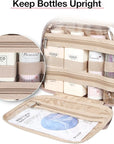 Bagsmart toiletry bag hanging travel