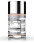 Neutrogena Healthy Skin Liquid Makeup Foundation, Broad Spectrum SPF 20 Sunscreen, Lightweight & Flawless Coverage Foundation with Antioxidant Vitamin E & Feverfew, 90 Warm Beige, 1 fl. oz