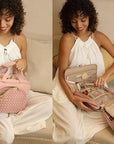 Bagsmart travel toiletry bag with
