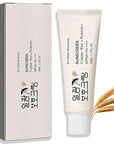 Face Sunscreen SPF 50+ PA++++,Moisturizing Facial Sun screen for Face and Body