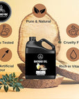 Naturevibe Botanicals Baobab Oil 32 Ounces | 100% Pure and Natural | Great for Skin Care and Hair Care
