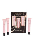 Makeup Revolution, Lip Care Trio, 3x8ml
