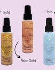 W7 Ready Set Glow Makeup Setting