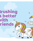 Colgate Kids Unicorn Toothpaste Pump, 4.4 Ounce, 6 Pack