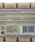A LA MAISON - Lavender Aloe Bar Soap - Triple French Milled Natural Moisturizing Hand Soap Bar (4 Bars of Soap, 3.5 oz)