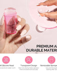 MelodySusie French Nail Stamper, Nail