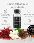 Hotel Scents Diffuser Oil Baccarat Rouge 540 120ml - Saffron, Jasmine, Oakmoss - HVAC scents Inspired by The Baccarat Rouge - Essential Oils for Ultrasonic Diffuser - Luxury Diffuser Oil Refill