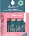 Cliganic Tinted Lip Balm - Non-GMO,