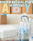 50 Pack Sage Green Baby Shower Gifts