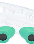 Super Sunnies Slim Flex UV Eye Protection, FDA Compliant Individual Tanning Goggles Eyeshields