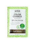 KISS Color Change Shampoo Dark Brown