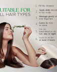 Hair Serum for Hair Growth Serum Women Made in USA - 2 Pack Scalp Serum for Hair Growth Non-Greasy Rosemary & Amla Hair Care Vegan 1 Oz Hair Loss Treatment for Women Regrowth Treatment