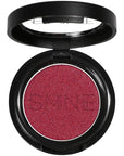 IS'MINE Single Red Shimmer Eyeshadow Powder Palette High Pigment, Longwear, Intense Color Best Red Eyeshadow