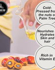 Naturevibe Botanicals Batana Oil 32 Ounces | 100% Pure and Natural | Great for Skin Care and Hair Care