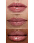 e.l.f. Sun Boss Gloss SPF 25, Pigmented Lip Gloss For A High-Shine Finish, Moisturizing & Conditioning Formula, Vegan & Cruelty-Free, Blush Much?