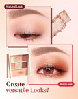 AMTS Off Sienna & Authentic Amber Eyeshadow Palettes
