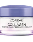 L’Oreal Paris Collagen Daily Face Moisturizer, Reduce Wrinkles, Face Cream 1.7 oz