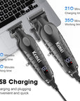 Kemei Hair Clipper and Trimmer