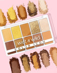 wet n wild Color Icon 10-Pan Eyeshadow Makeup Palette, Yellow Call Me Sunshine, Long Lasting, Shimmer, Metallic, Glittery, Matte, Rich Smooth Pigment, Cruelty Free