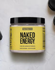 Naked Energy - Stim Free Pre Workout Caffeine Free, for Men and Women, Vegan Friendly, No Artificial Sweeteners, Colors Or Flavors - 50 Servings