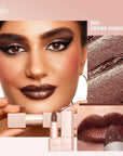 Oulac Lipstick & Lipliner Set 3PCS High Impact Lipcolor with Moisturizing Formula, Vegan Beauty, Full-Coverage Lip Color, Gift Lipstick for Women, 03+08+D06