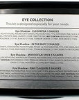 Moroccan Spice Shimmer White, Olive Green, Gold, Copper Penny Red, and Light Matte Orange Vegan Eyeshadow Palette; Talc, Paraben & Cruelty Free
