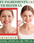 50 Pcs Christmas Lip Balms Mistletoe Supplies