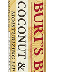 Burt's Bees Lip Balm - Coconut and Pear, Lip Moisturizer With Responsibly Sourced Beeswax, Tint-Free, Natural Origin Conditioning Treatment, 2 Tubes, 0.15 oz.