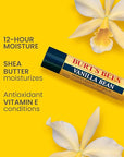 Burt's Bees Lip Balm - Vanilla Bean, Lip Moisturizer With Responsibly Sourced Beeswax, Tint-Free, Natural Origin Conditioning Treatment, 2 Tubes, 0.15 oz.