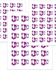 UV Stickers for Sunscreen -