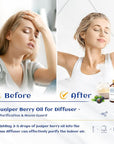 HIQILI 100ML Juniper Berry Essential Oil,100% Pure Natural Undiluted Premium - 3.38 Fl Oz