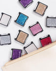 wet n wild Color Icon Eyeshadow Glitter - Ultra-Pigmented, Vitamin E Infused for a Silky-Smooth Moisturizing Application, Cruelty-Free & Vegan - Karma