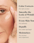 goop Beauty Vitamin C Eye Cream | Color Correcting Cream for Dark Circles | Helps Smooth Wrinkles & Depuff Eyes | 0.5 fl oz