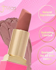 Juvia's Place The Nude Velvety Matte Lipstick 2020 - Nude, Long-lasting, Rich-Color Lip Makeup, Creamy Lipstick with Matte Finish, Beauty & Lip Products