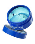 Snp 12,000ppm Bird's Nest + Hyaluronic Acid Eye Patch | Hydrating and Cooling for All Skin Types | Maximum Hydration Eye Patches | Korean Skincare Eye Mask | 60 Patches