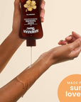 Hawaiian Tropic Dark Tanning Oil, 8oz | Moisturizing Body Oil with Cocoa Butter, Tan Enhancer, 8oz each Twin Pack