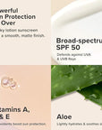 Paula's Choice Extra Care Non Greasy, Oil Free Face & Body Sunscreen SPF 50, UVA & UVB Protection, Water & Sweat Resistant, 5 Ounce