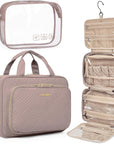 Bagsmart toiletry bag hanging travel