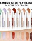 Color Liquid Contour, HD Studio Skin Flawless Water-Based Concealer, 04